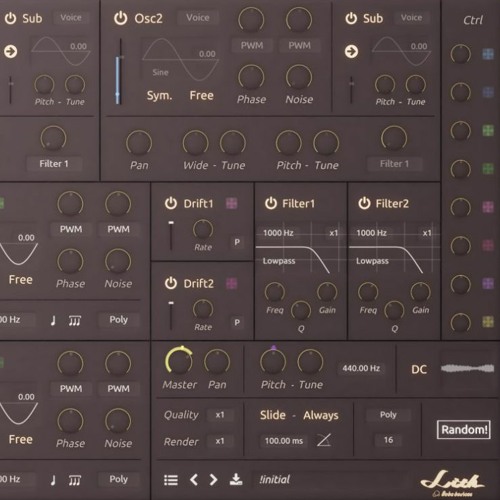One Synth Challenge #172: Lith by Soda Devices