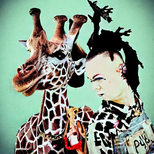 Giraffes, Vomit & a Diva Whose Band Called Hundred Tails and Straight Scales Blowed Her Away [DL!]