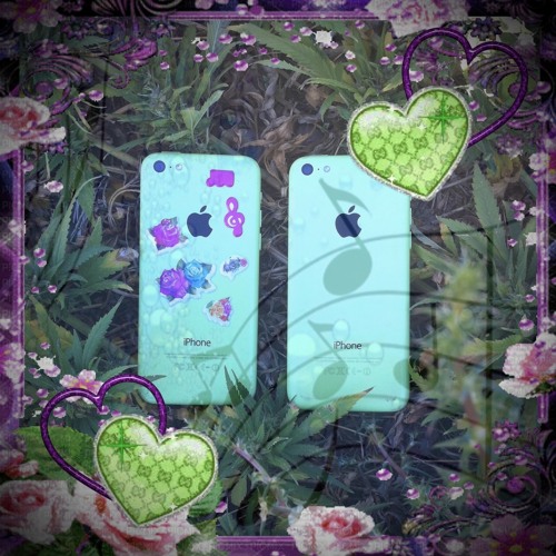 iphone 5c prod. cranes, orihime
