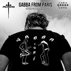 MESSI4H - Gabba From Paris (Official Anthem Gabbacore 2025)