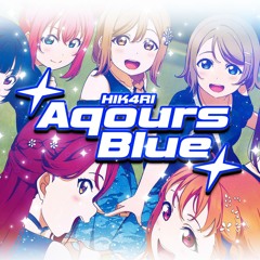 Aqours Blue (prod.HIK4RI)