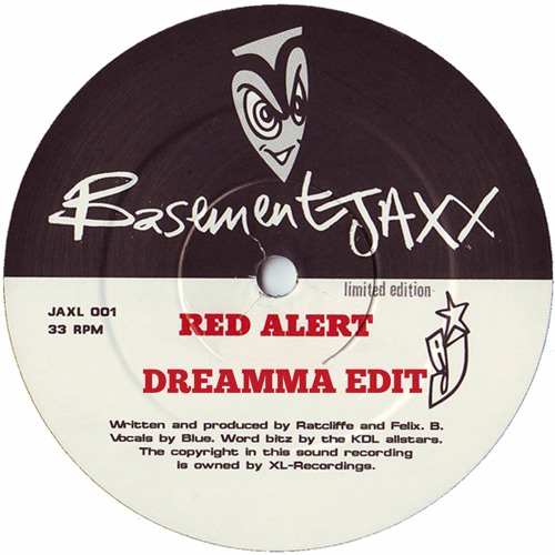 BasementJaxx - Red Alert (Dreamma Edit)