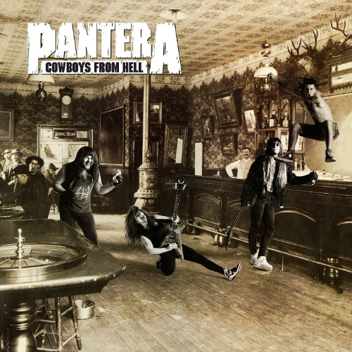 Pantera - Cowboys From Hell Medley
