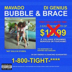 Mavado, Di Genius - BUBBLE & BRACE ( Instrumental ) 117 bpm / 58.5 bpm