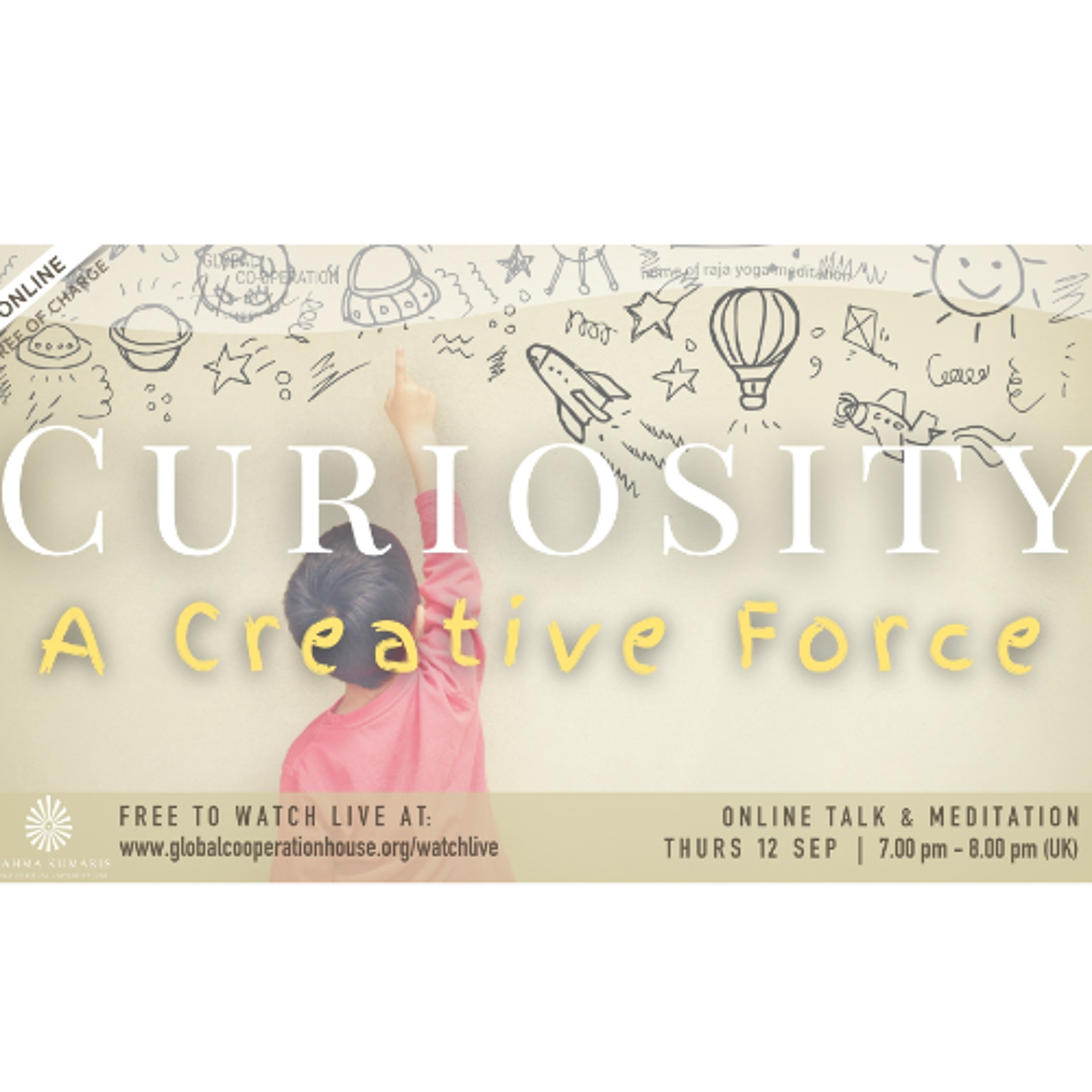 Curiosity - A Creative Force -  Judy Johnson - Thursday 12th September 2024 episode artwork