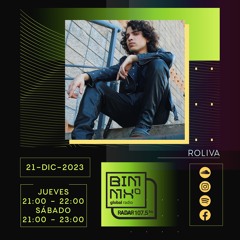 ROLIVA - DJ set BIM Global Radio (21/12/2023)