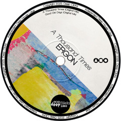 Ergon - Good Old Dayz [Deep Clicks]