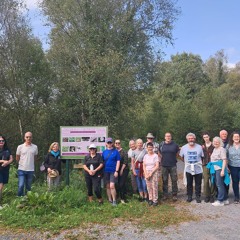 Eileen Fahey on Cloonlarge Bog Walk - Heritage Week August 16 2025