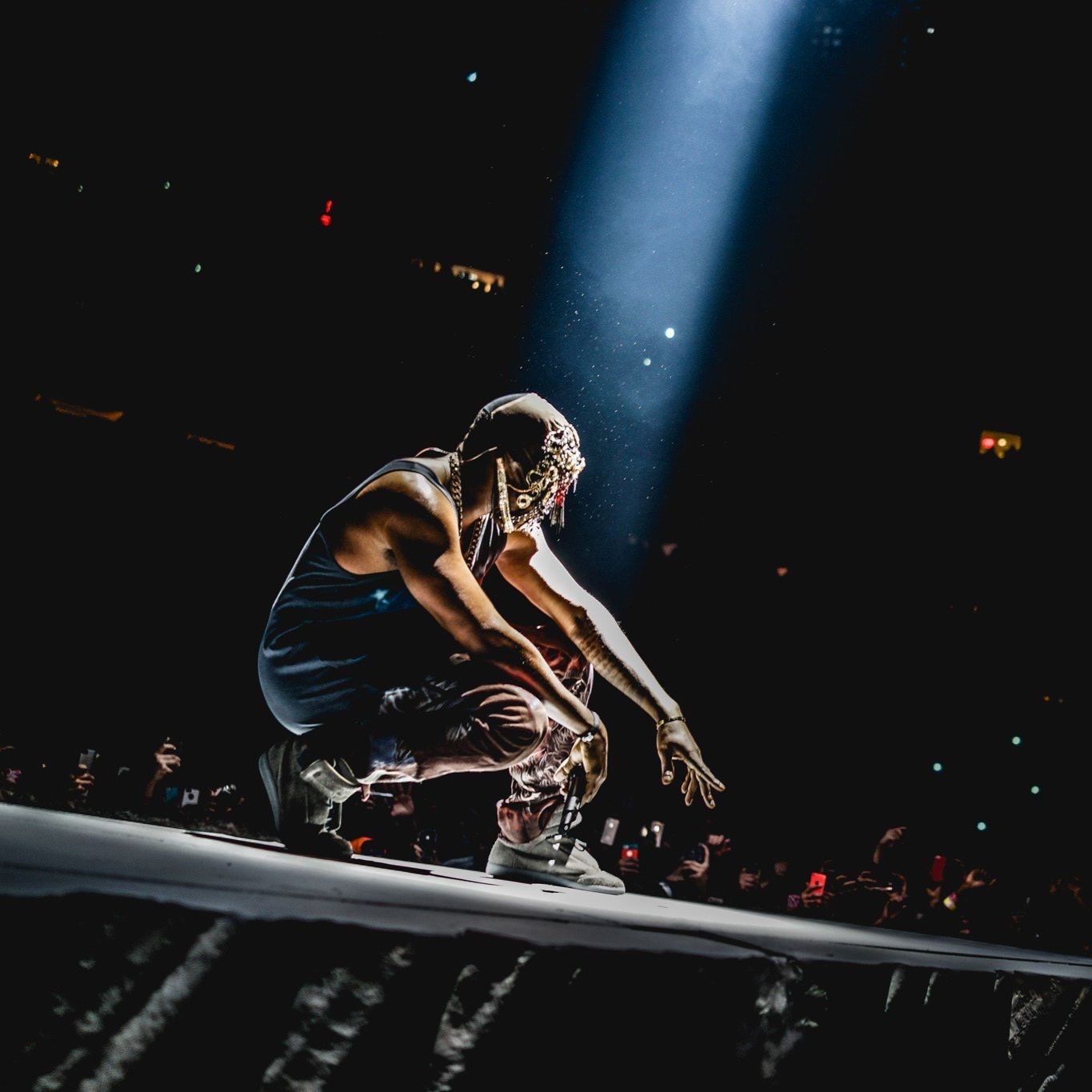 𝙠𝙖𝙣𝙮𝙚 𝙬𝙚𝙨𝙩 – 𝙝𝙖𝙥𝙥𝙮 (𝙨𝙡𝙤𝙬𝙚𝙙 𝙖𝙣𝙙 𝙧𝙚𝙫𝙚𝙧𝙗)