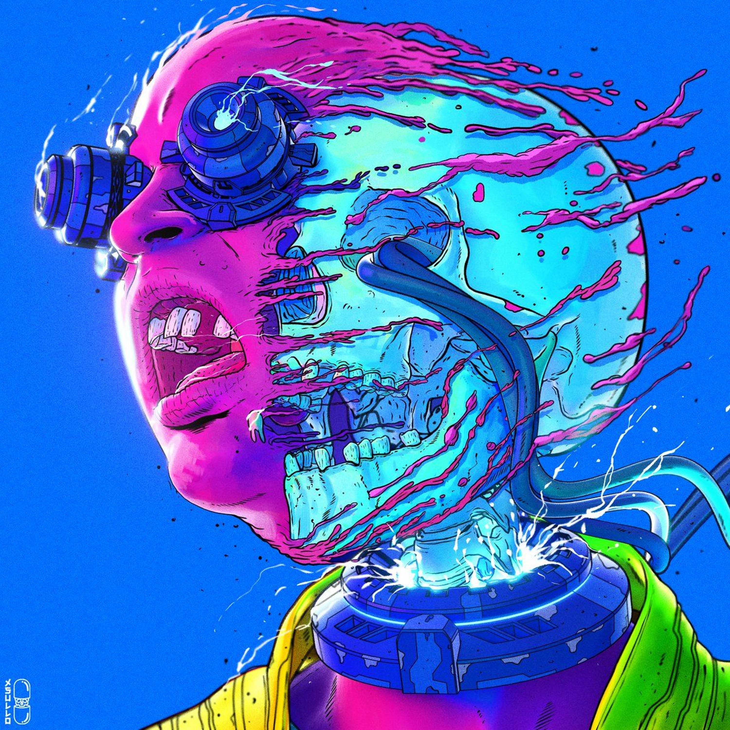 neopunk episode artwork