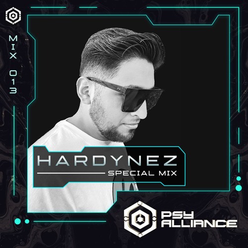 Hardynez - Psy Alliance Mix 013 - Curated by ATFV