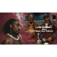 Loe Shimmy - 3am (feat. Don Toliver) [Official Visualizer]