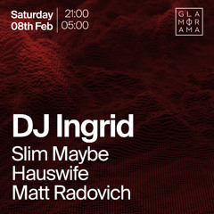 Matt Radovich DJing at Glamorama Saturdays Feb 2025