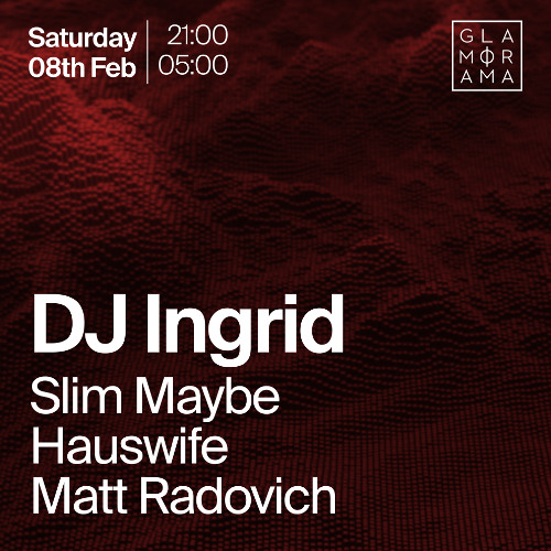 Matt Radovich DJing at Glamorama Saturdays Feb 2025