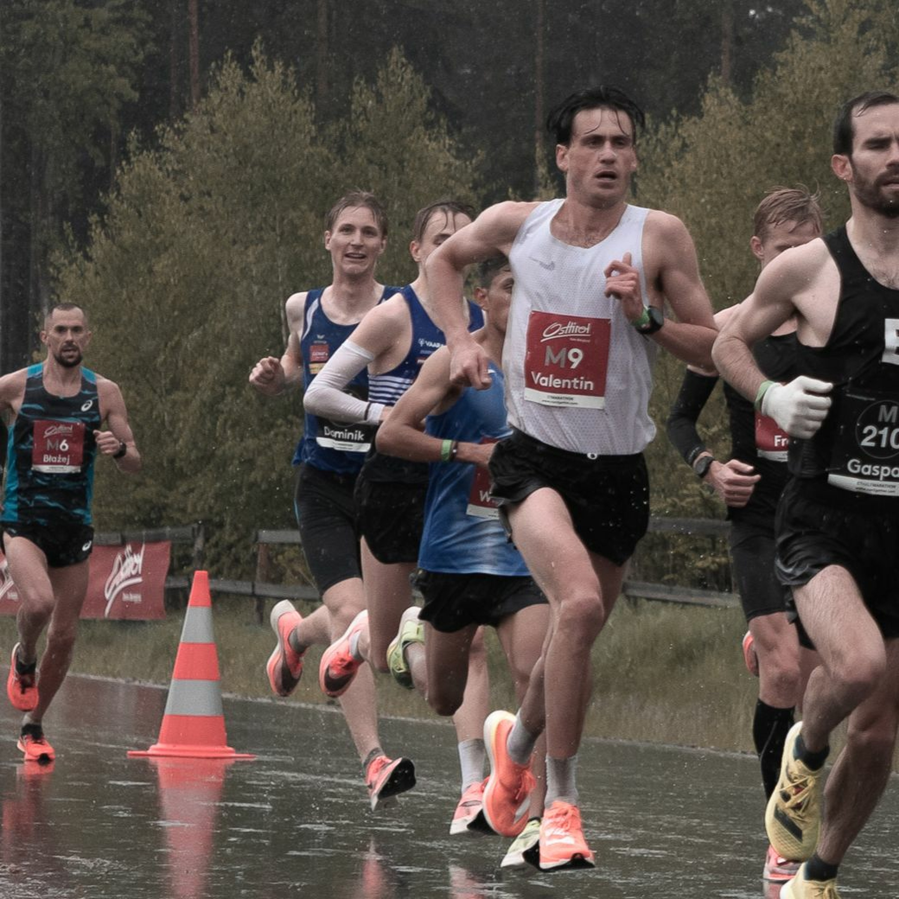 Larasch-Podcast - Dein Laufpodcast von der Mittelstrecke bis zum Marathon