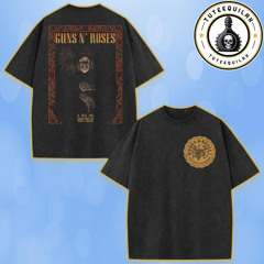 Guns N’ Roses Wacken 2025 Washed T-Shirt