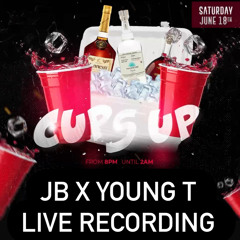 JB X YOUNG T @ EVERYBODY CUPS UP