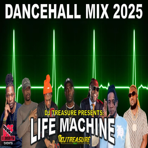 Stream Dancehall Mix 2025: feat. Masicka, Valiant, Nhance - LIFE