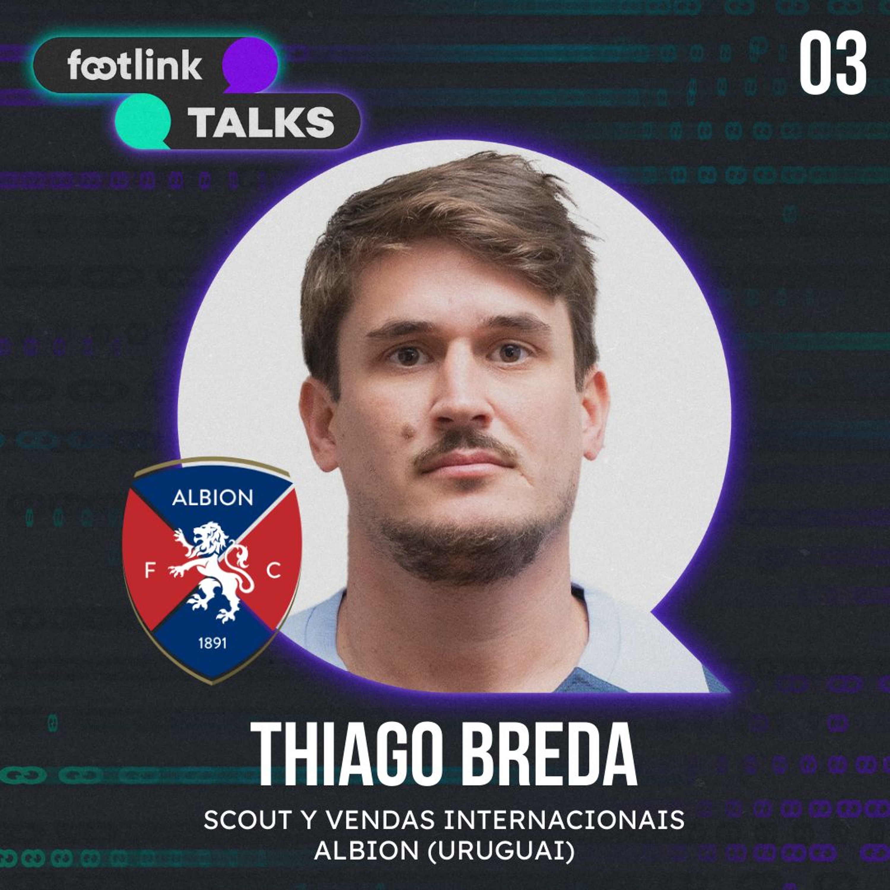 FOOTLINK TALKS #03 | O Mercado Internacional e a Visão do Albion FC com THIAGO BREDA
