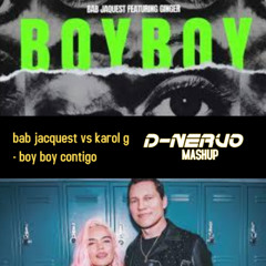 bab jacquest vs karol g - boy boy contigo