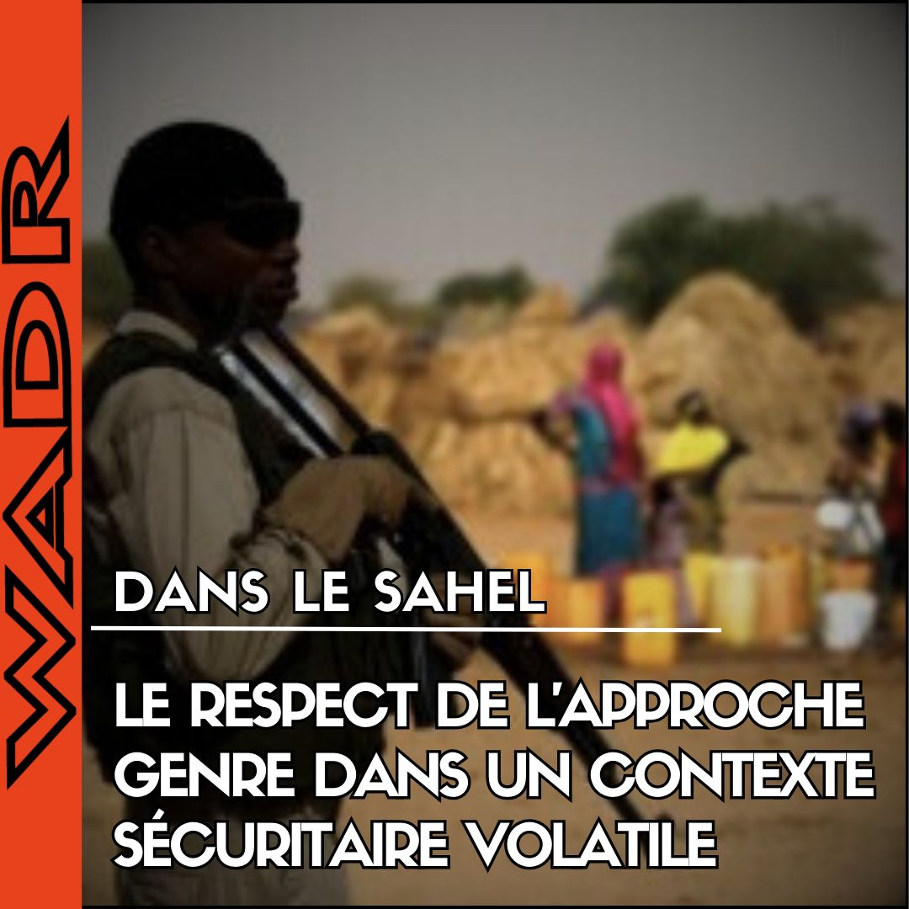 Le Respect de l’Approche Genre Dans un Contexte Sécuritaire Volatile - DANS LE SAHEL episode artwork