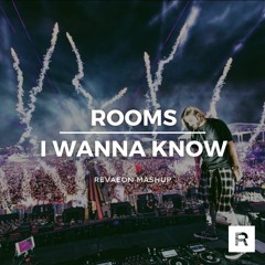 Audien - Rooms vs. Alesso - I Wanna Know Ft Nico & Vinz [Revaeon Mashup]