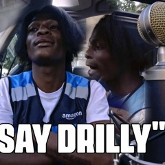 Say Drilly - Hazard Lights Freestyle