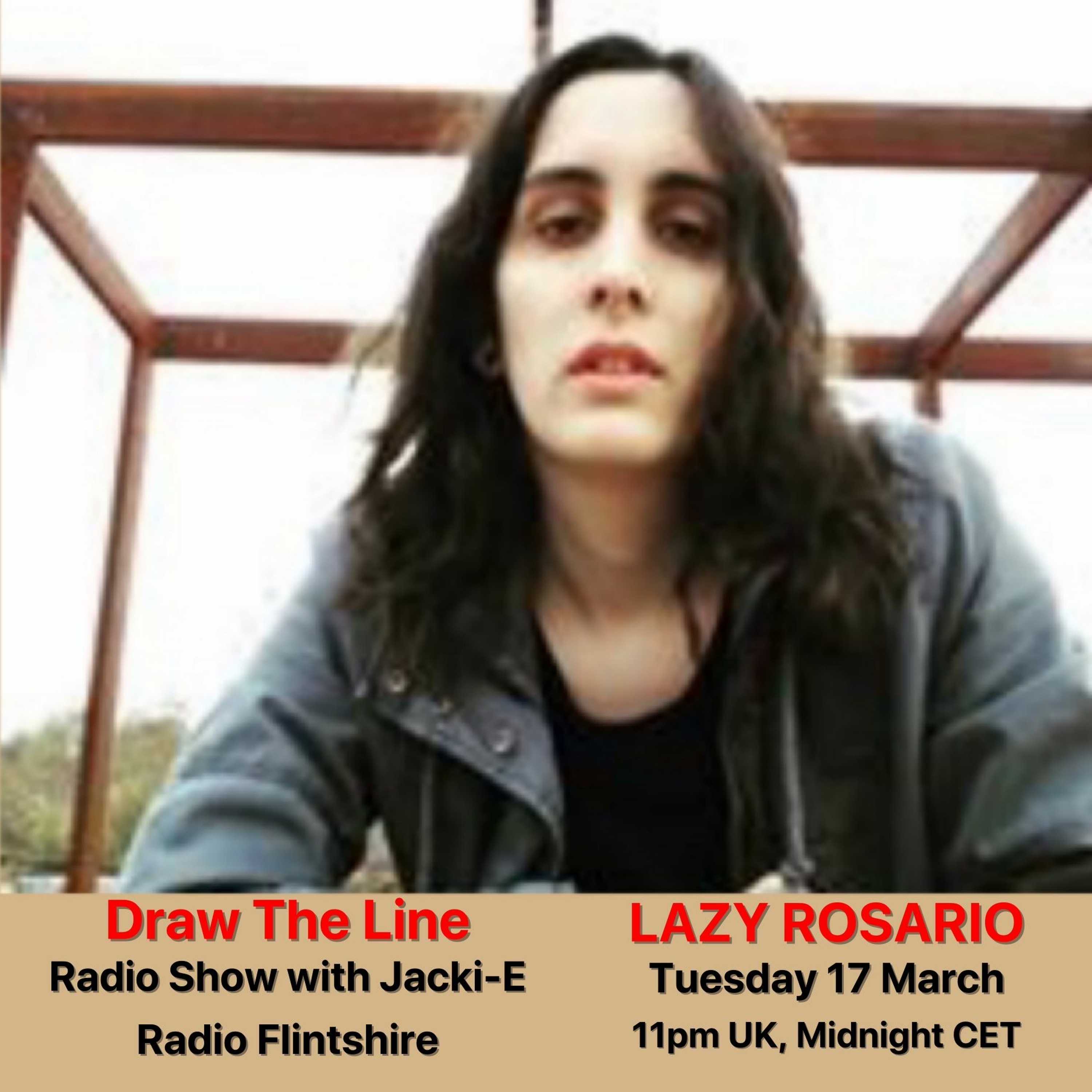 Jacki-E and Draw The Line Radio Show