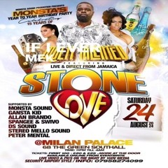 Stone Love 8/24 (Multi-Talented) UK