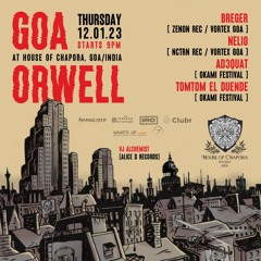 goa orwell ad3quat & Tom Tom El duende