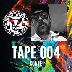 Disko Promillo Tape 004 - Conte