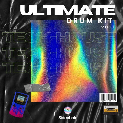 Stream Ultimate TechHouse Drum Kit by Sidechain Music Listen online