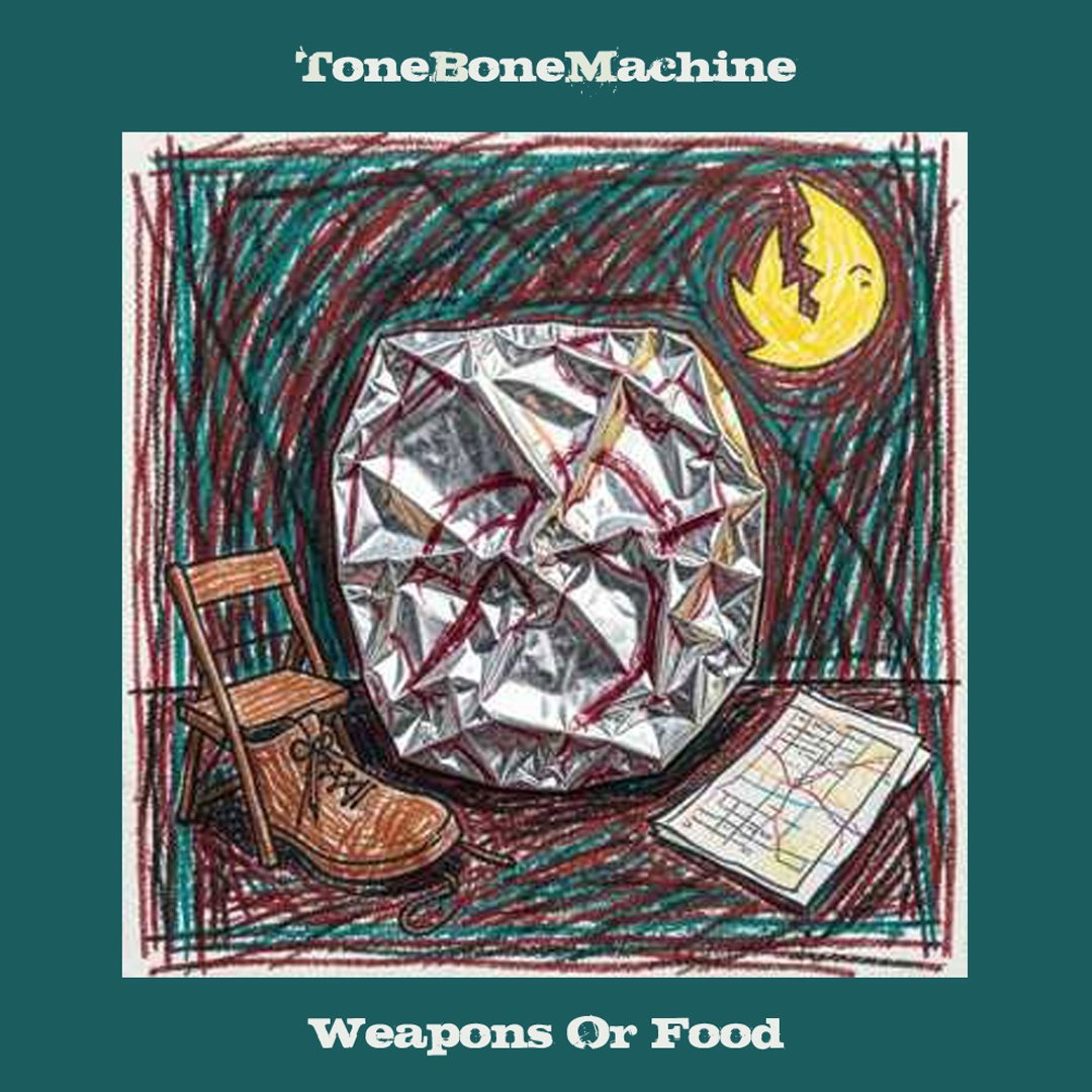 Weapons Or Food episode artwork