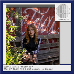 WdKA Invites POISON IVY - 27th May 2025