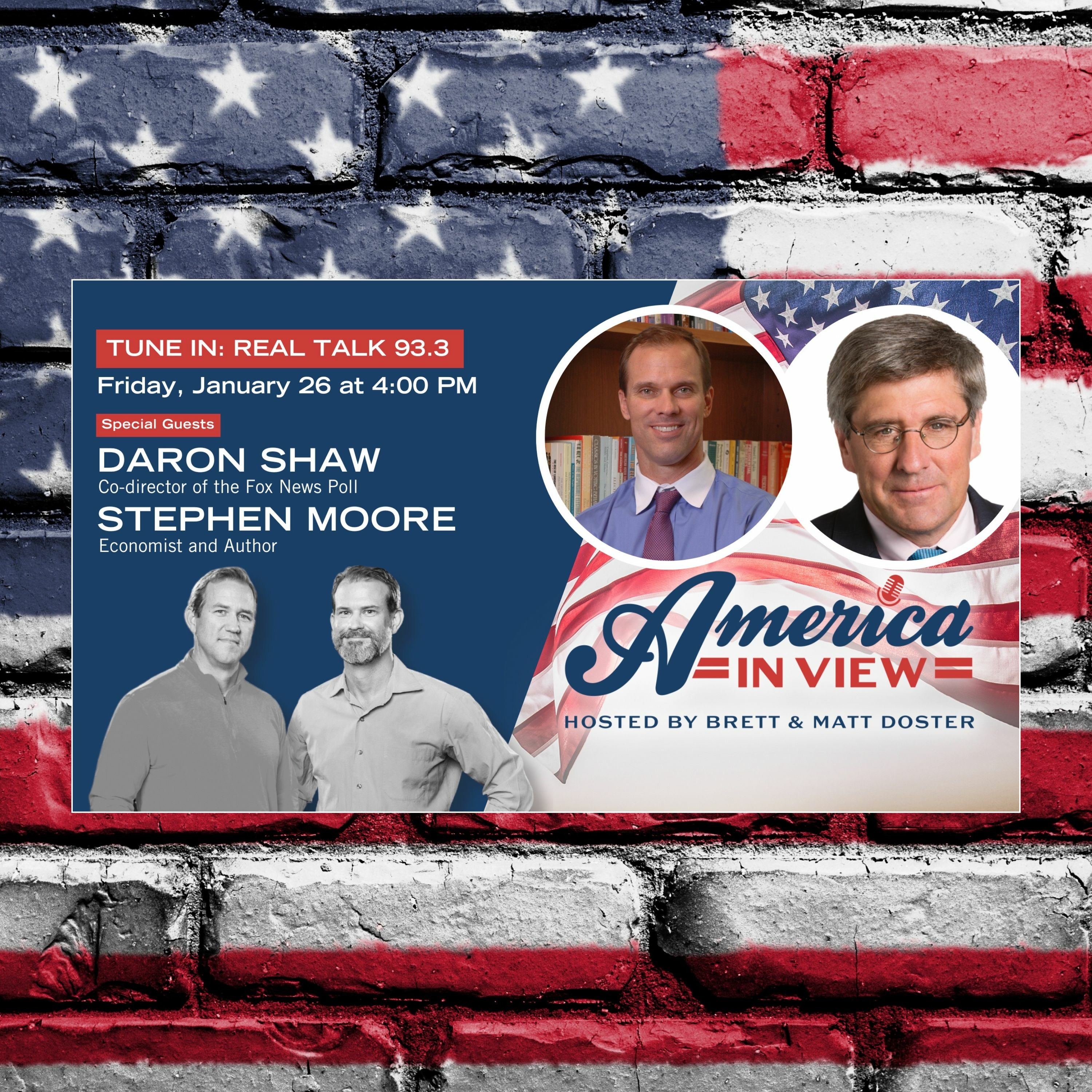 A discussion on Inflation, the broken Federal Reserve, and what's next for America's economy episode artwork