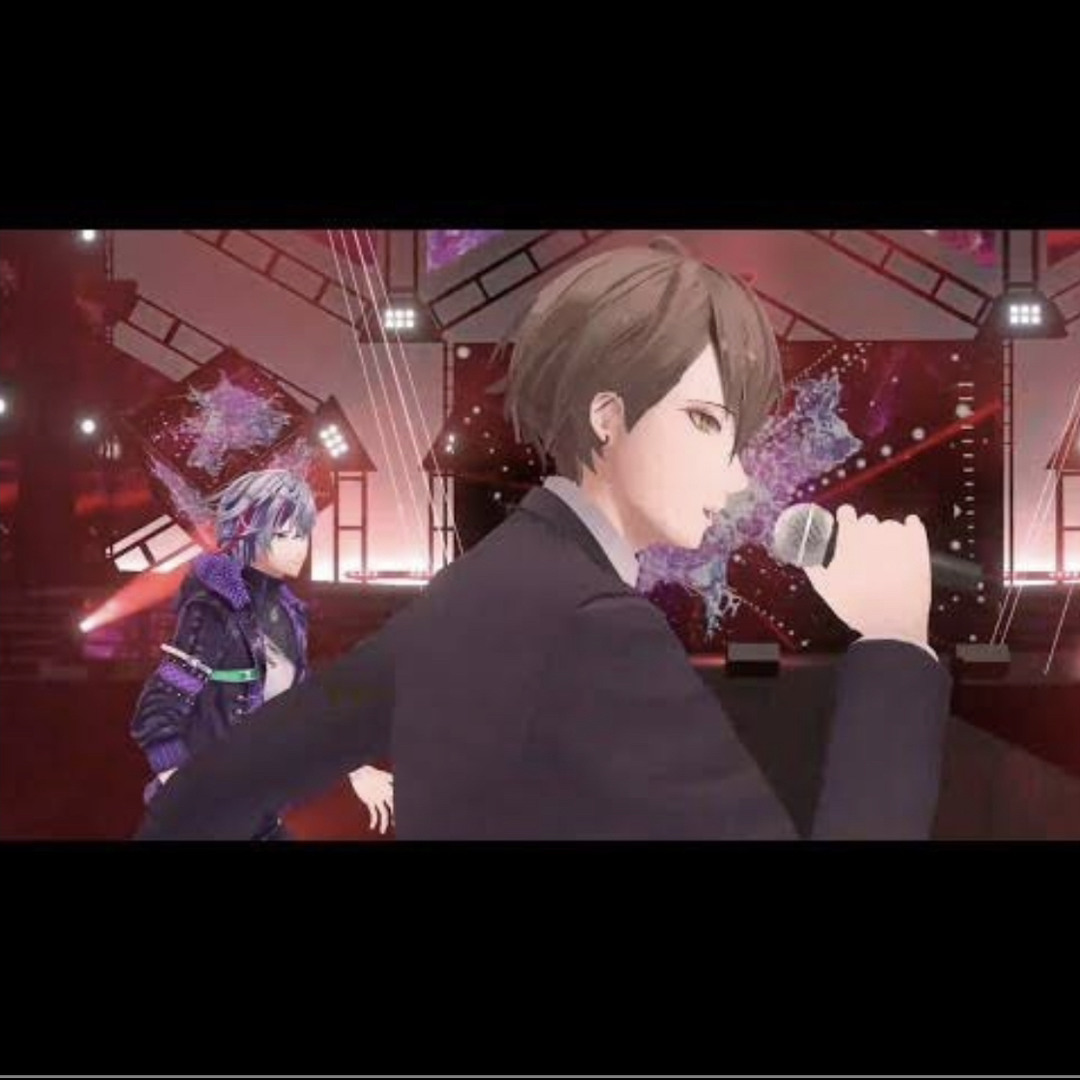 にじさんじ 7周年 ART 加賀美ハヤト 不破湊 art Listen to 金色グラフィティ／不破湊×加賀美ハヤト by Sakana in にじ