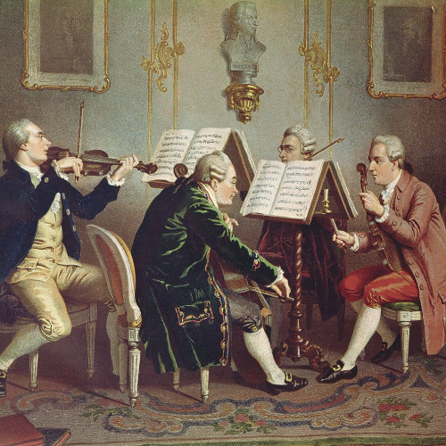 cuarteto de cuerdas No.1 1er. Movimiento Allegro