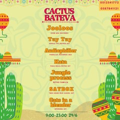 Copy of Copy of Retro 90's // Cactus Bateva // TuyTuy