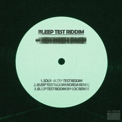 SDLR - Bleep Test Riddim