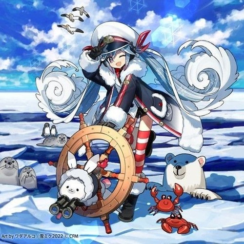 [SNOW MIKU 2022]君色マリンスノウ  カルロス袴田(サイゼP) feat. 初音ミク