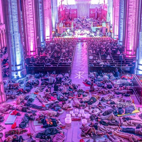 Stream 2020 Visions and Ease, at Grace Cathedral by The Sound Healing