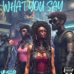 What You Say