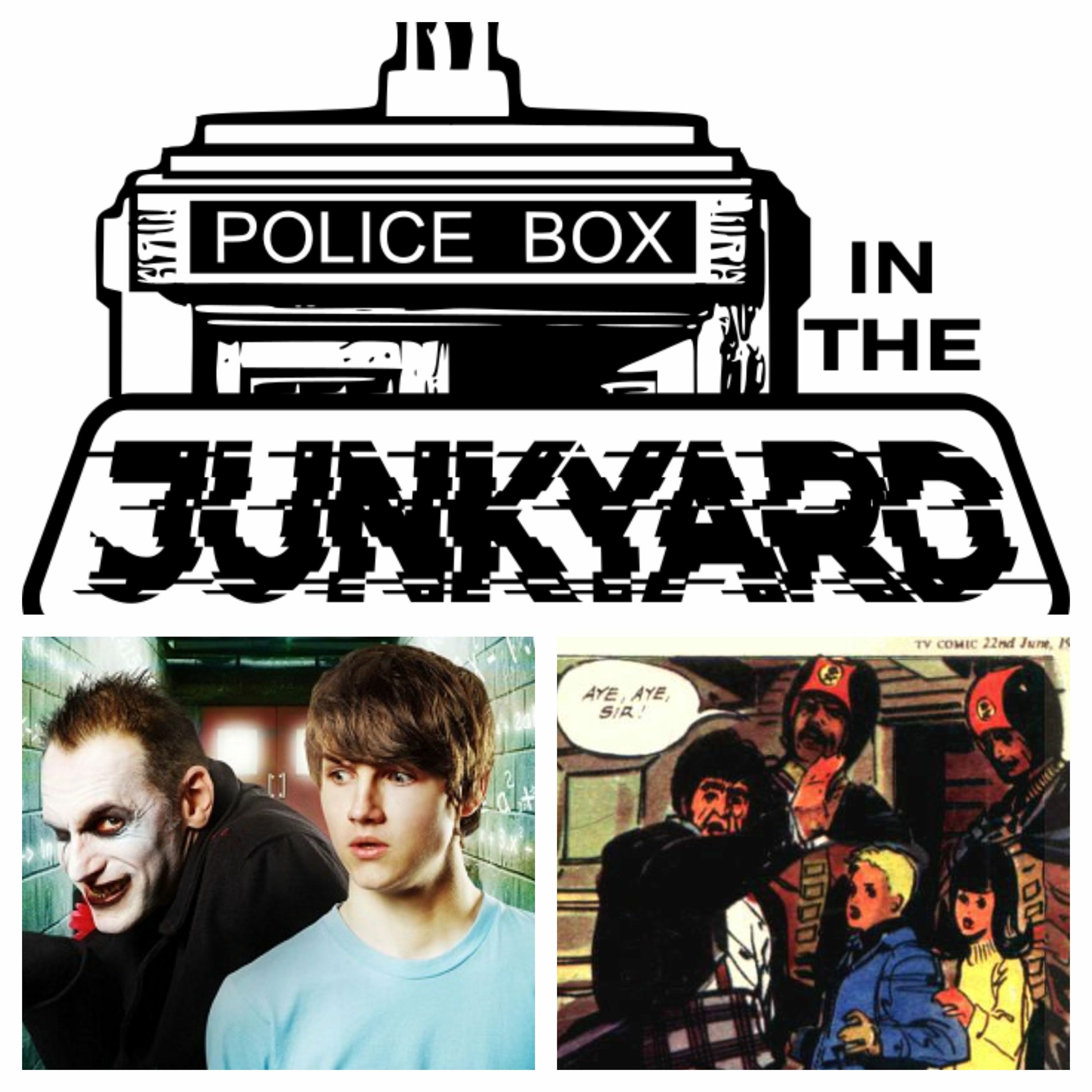 Police Box in the Junkyard Podcast EP 31 – The Nightmare Man