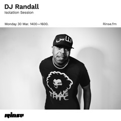 DJ Randall (Isolation Session) - 30 March 2020