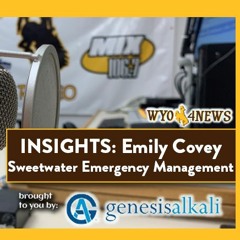 Emily Covey, Coordinator Sweetwater Emergency Management