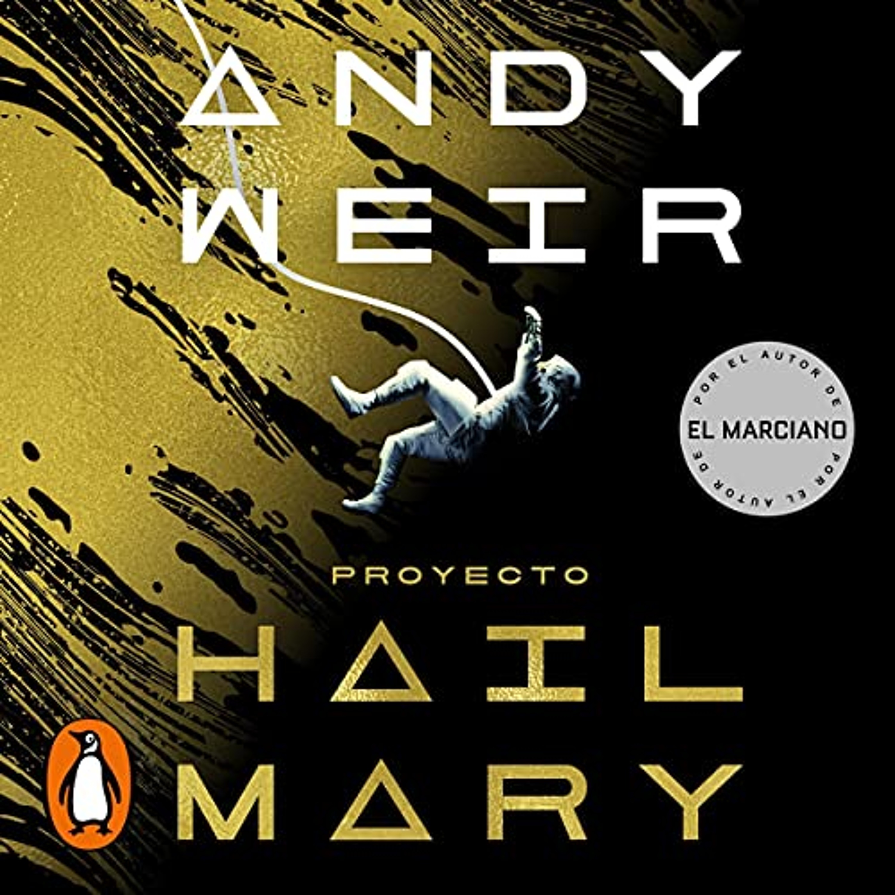 Proyecto Hail Mary [Project Hail Mary] (Audiolibro) | Prueba Gratis