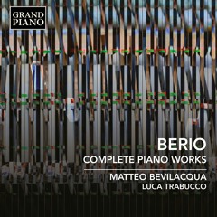 Luciano BERIO - Petite Suite: III. Gavotte - excerpt [GP903] .wav