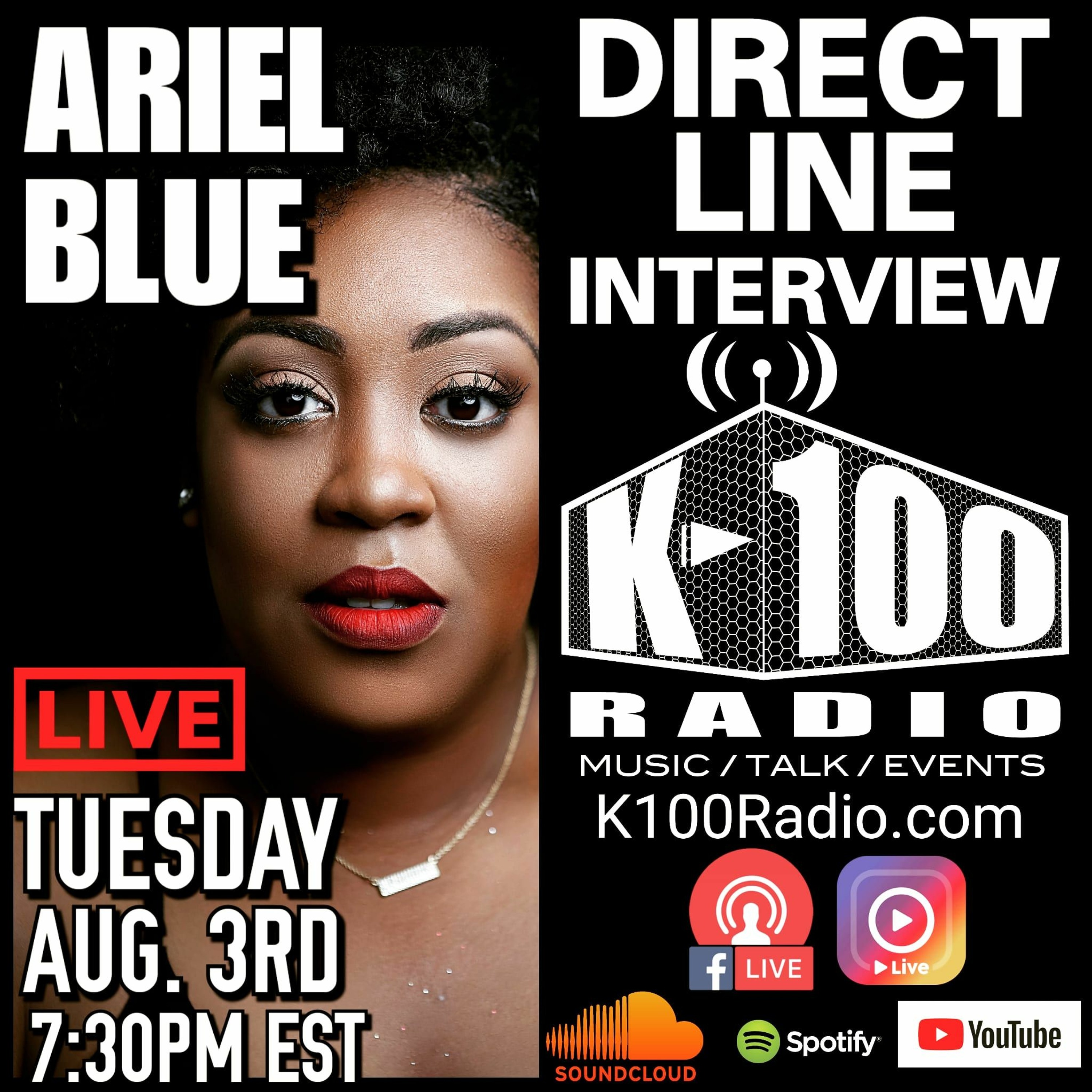 Direct Line Interview with Ariel Blue episode artwork