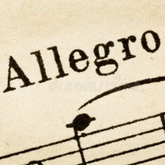 Allegro Esercizio Arpeggi