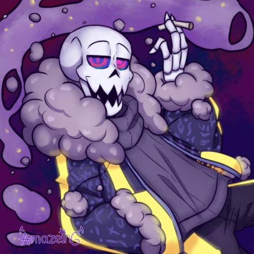 [Undertale Au: FS! Swapfellouter] - Dark Star V1